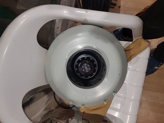 Extractor de aire tubular 15cm