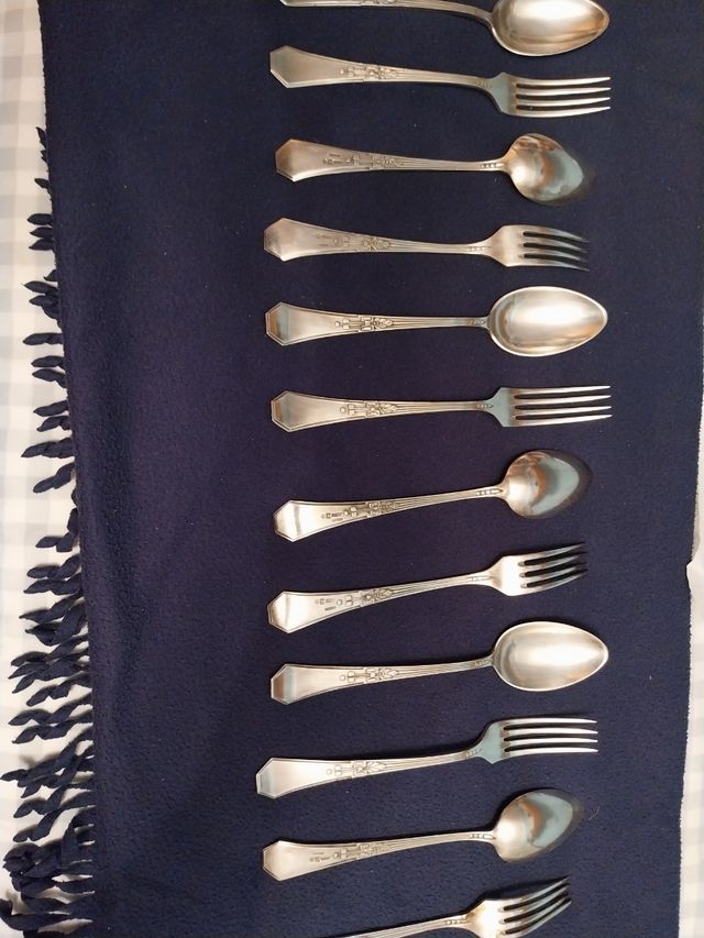 Cubiertos MENESES para coleccionismo