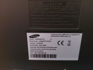 Televisor 40"