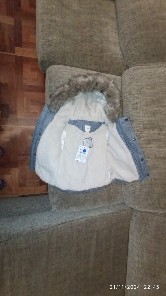 Anorak  bebé