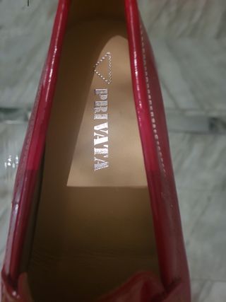 Zapatos sin estrenar 