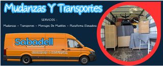 Transportes y Mudanzas en Sabadell