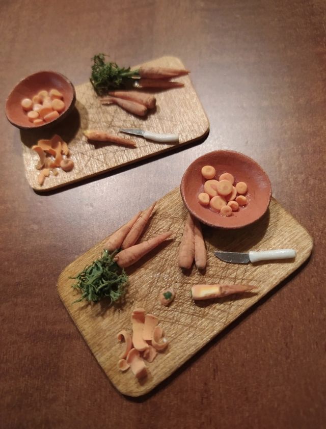 Miniature dolls house