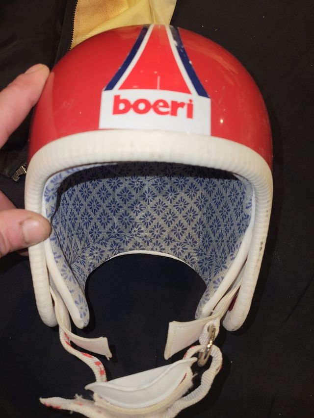 Casco vintage boeri niñ@
