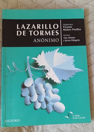 Libro El Lazarillo de Tormes. Oxford 