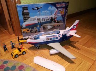 Avión Simba Airlines