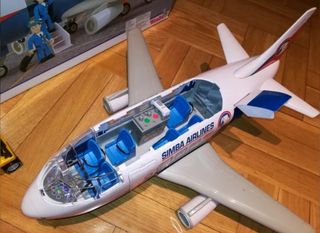 Avión Simba Airlines