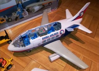 Avión Simba Airlines