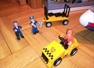 Avión Simba Airlines