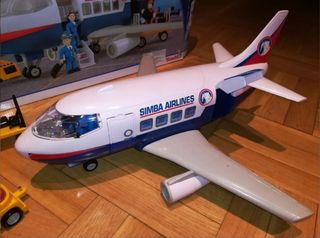 Avión Simba Airlines