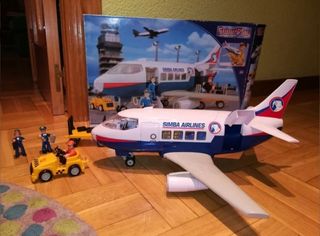 Avión Simba Airlines