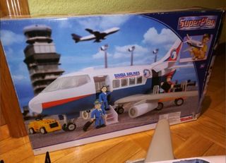 Avión Simba Airlines