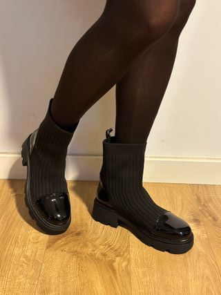 Botas tipo calcetín nuevas
