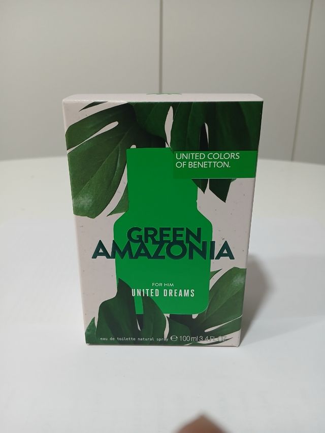Green Amazonia 100 ml EDT Benetton