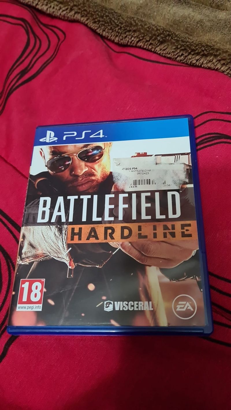 Imagen de Battlefield Hardline PS4