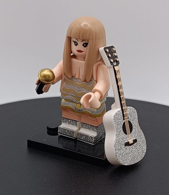 LEGO MOC - Taylor Swift - Fearless, Eras Tour NEW