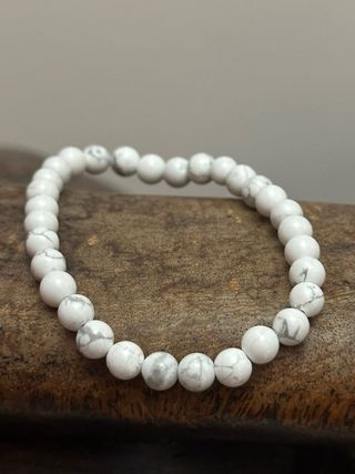 Bracciale howlite