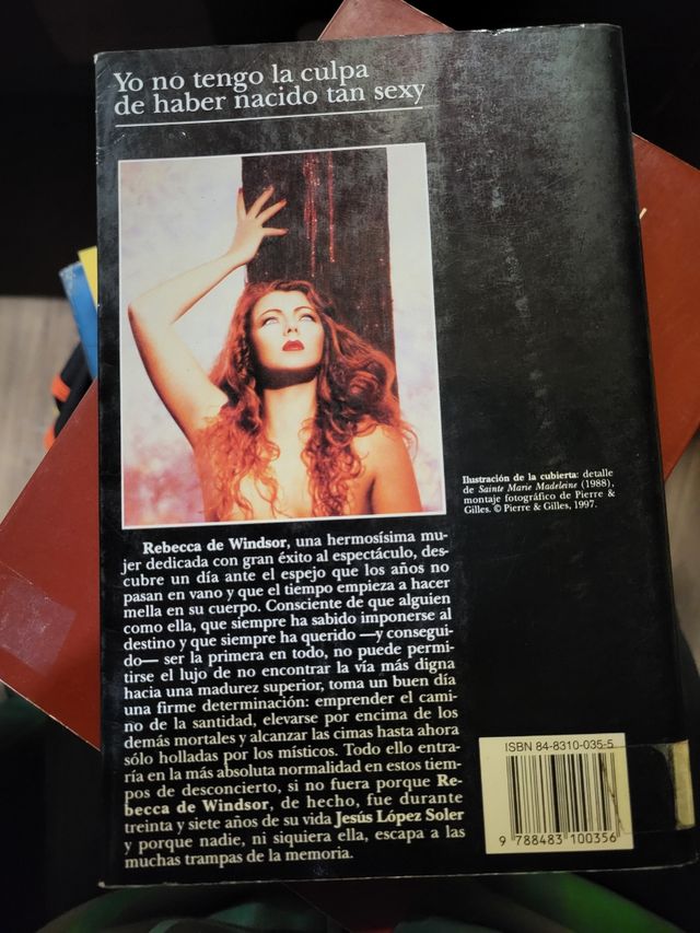 Yo no tengo la culpa de haber nacido tan sexy