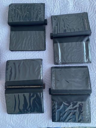 Caja de madera para fotos impresas