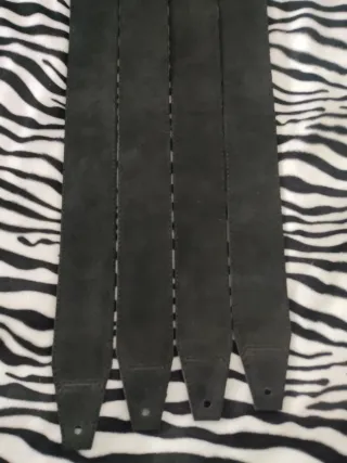 Correas tigre 100% cuero y DTF guitarra o bajo