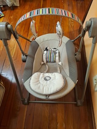 Columpio Portátil para bebés hasta 9kg