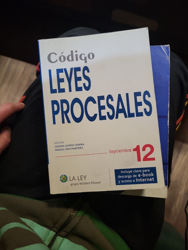 Código Leyes Procesales 2012
