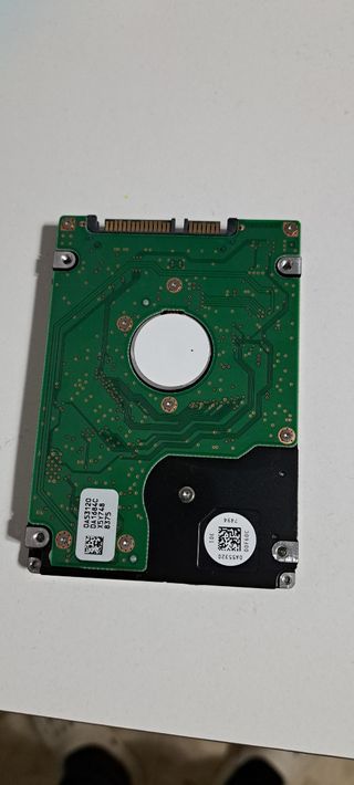 Disco duro 2.5" 250Gb SATA Hitachi HTS542525K9SA00