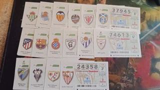 Loteria nacional del jueves liga iberdrola