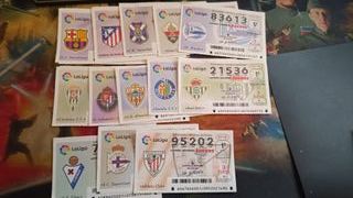 Loteria nacional del jueves la liga 13 boletos
