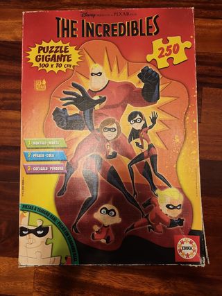 Puzzle Los Increíbles 250 piezas