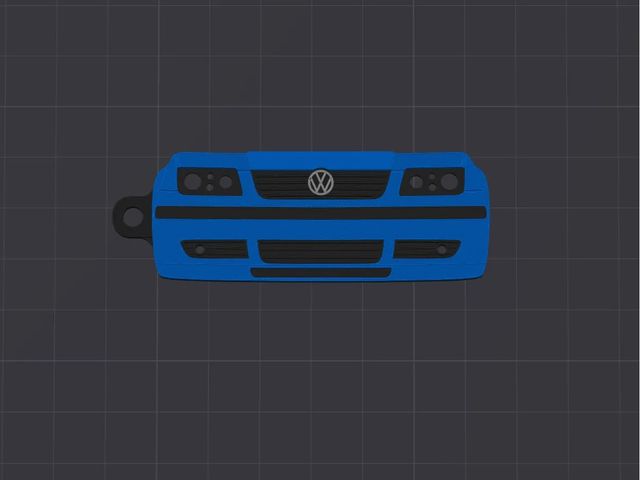 Llavero 3D personalizado Volkswagen Jetta