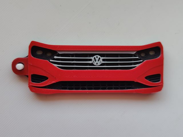 Llavero 3D personalizado Volkswagen Jetta