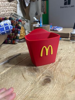 Portaoggetti mcdonald 
