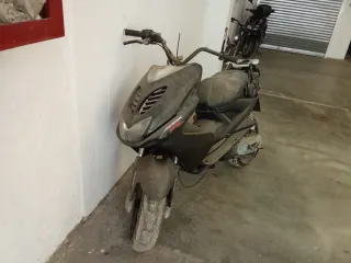 Tapa frontal Yamaha JOG rr con faro 