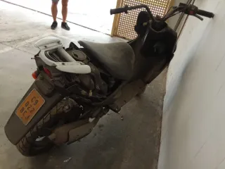 Tapa frontal Yamaha JOG rr con faro 