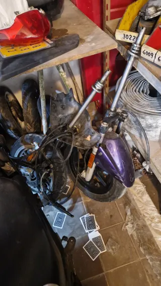 Tapa frontal Yamaha JOG rr con faro 