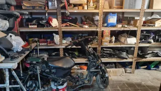 Tapa frontal Yamaha JOG rr con faro 
