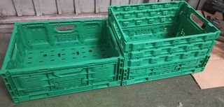 Cajas plegables apilables pequeñas