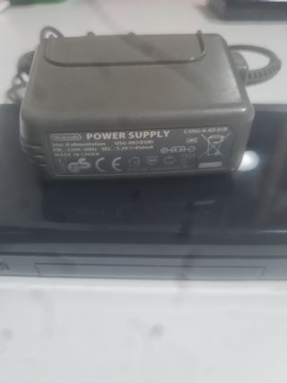 Nintendo ds lite negro