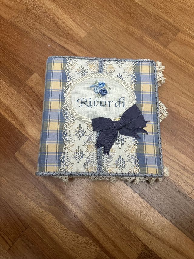 Album fotografico vintage