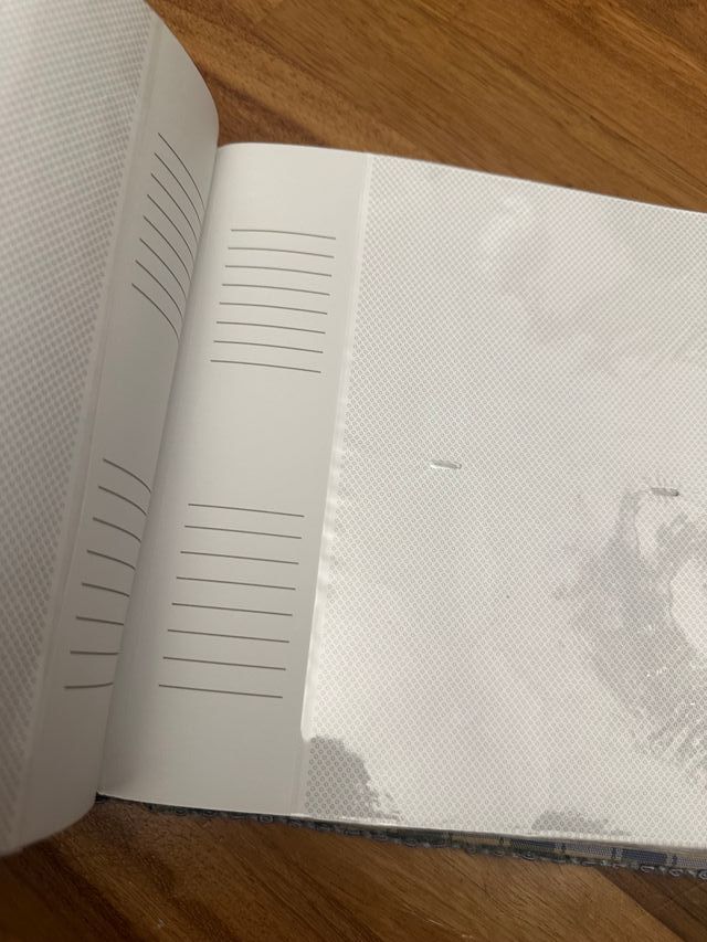 Album fotografico vintage