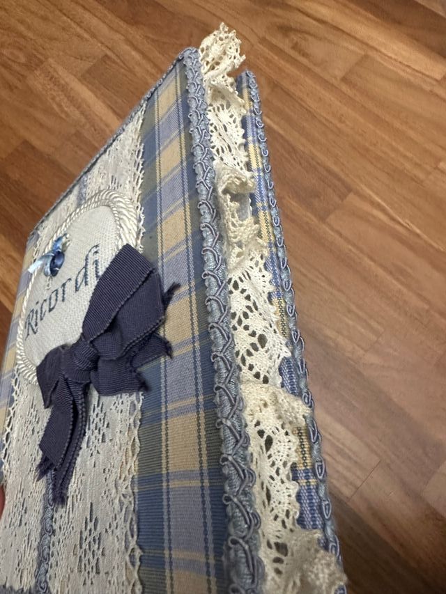 Album fotografico vintage