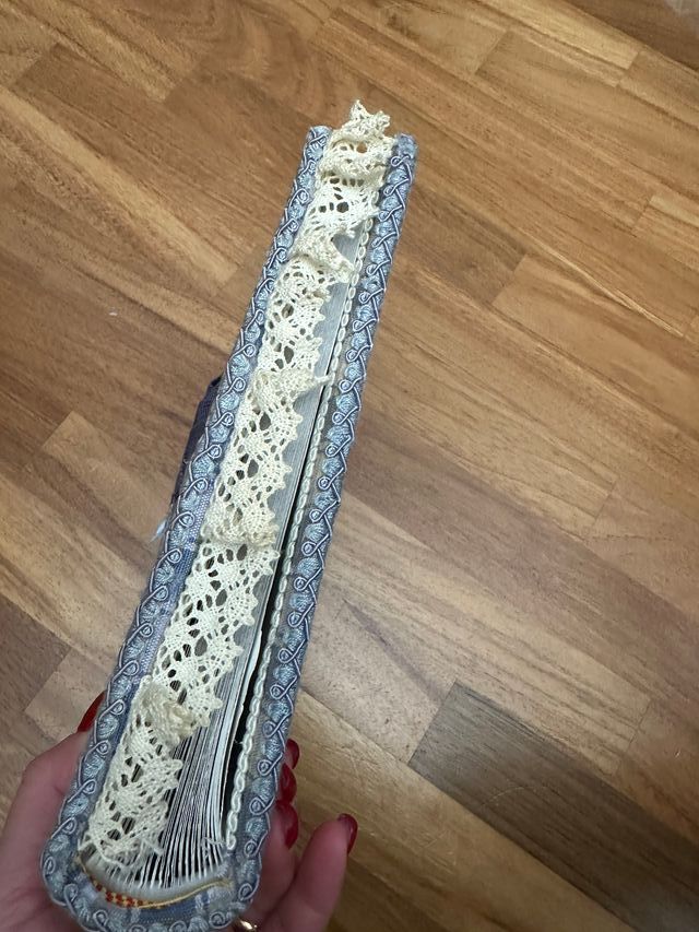 Album fotografico vintage