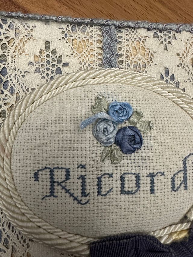 Album fotografico vintage