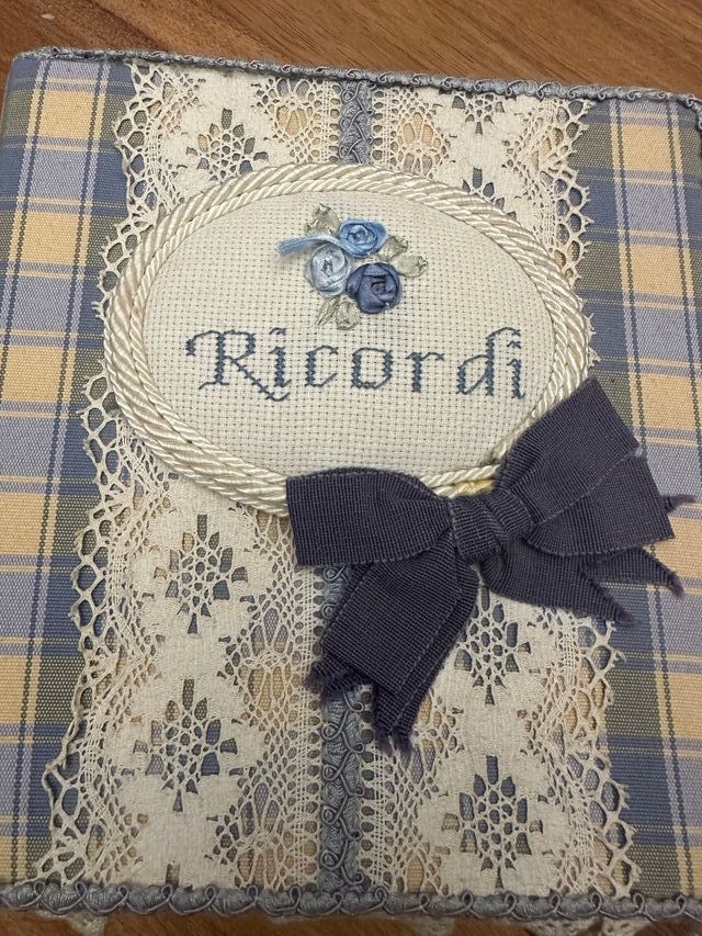 Album fotografico vintage