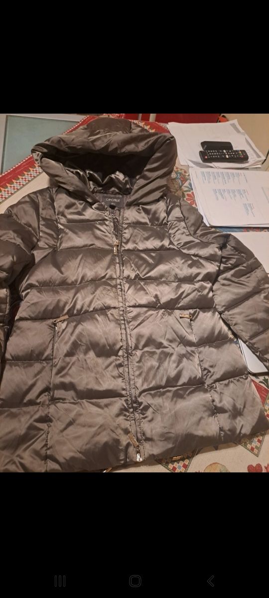 Piumino nuovo Camomilla taglia 42
