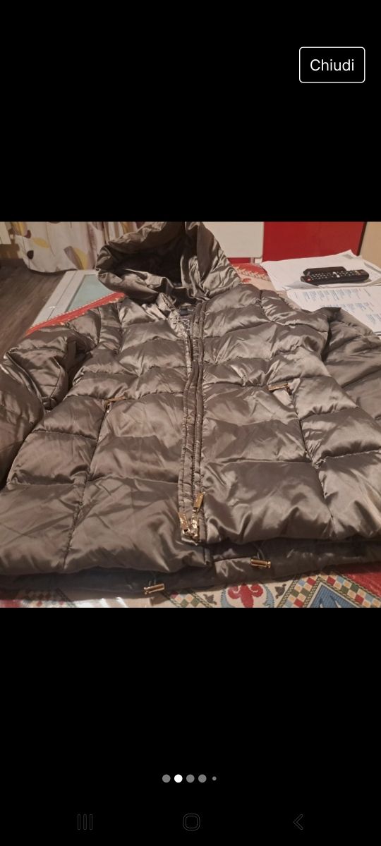 Piumino nuovo Camomilla taglia 42