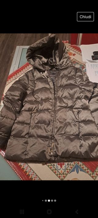 Piumino nuovo Camomilla taglia 42