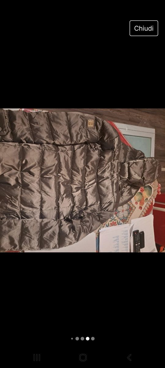 Piumino nuovo Camomilla taglia 42