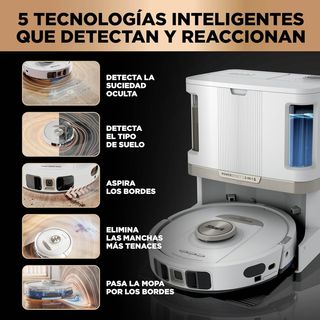 Shark PowerDetect Robot Aspirador y mopa